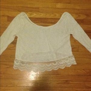 Thin Knitted Long Sleeve Blouse